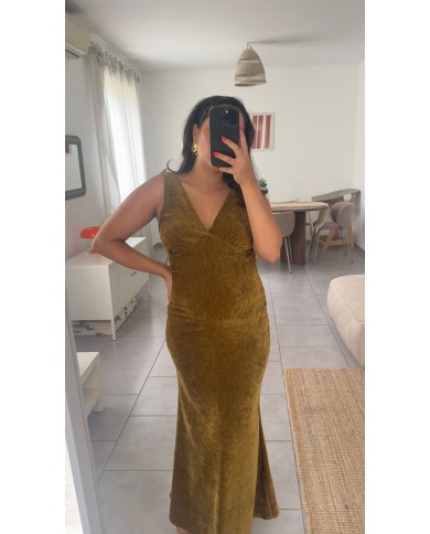 ROBE VELOUR