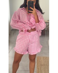 CHEMISE LONGUE JEAN