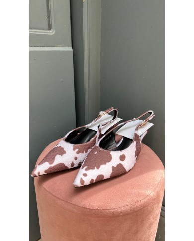 ESCARPINS VACHE