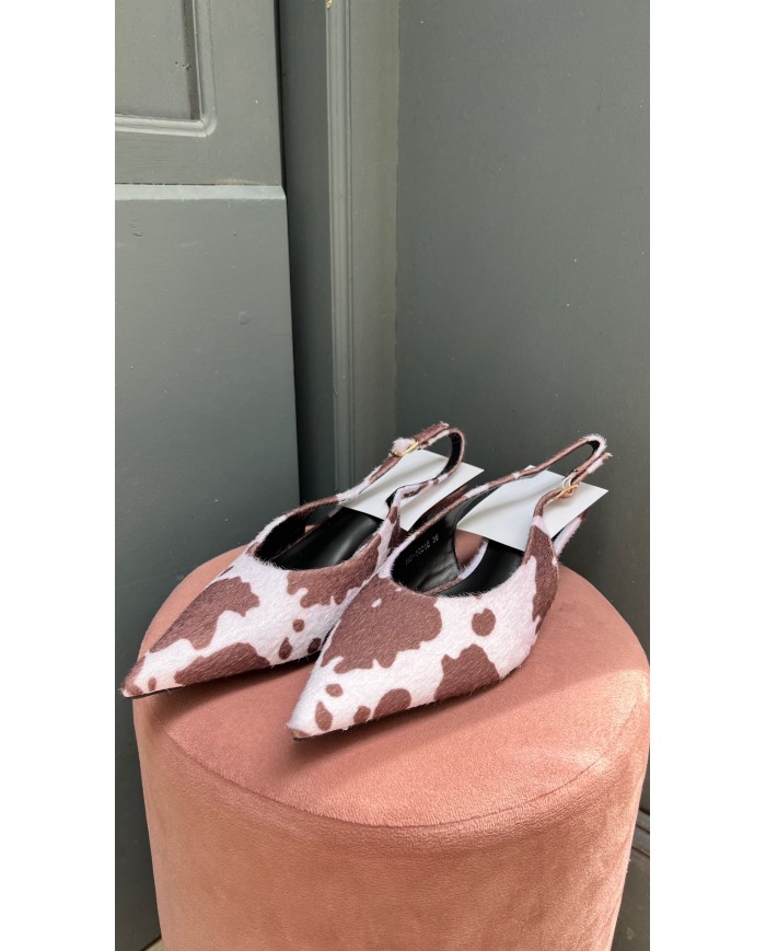 ESCARPINS VACHE