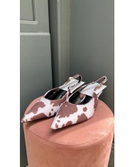 ESCARPINS VACHE