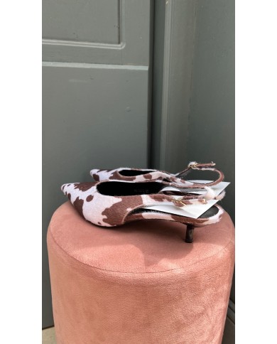 ESCARPINS VACHE