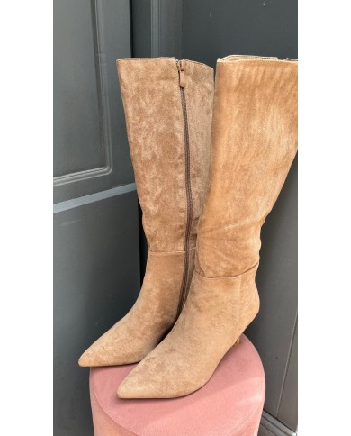 BOTTES DAIM CAMEL