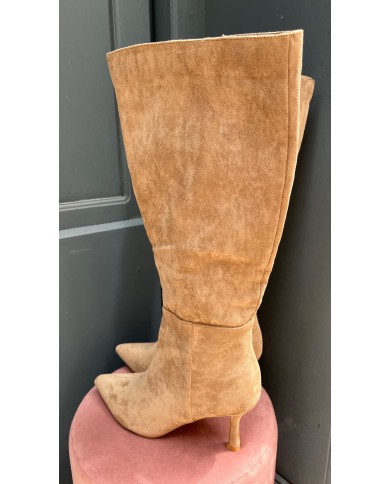 BOTTES DAIM CAMEL