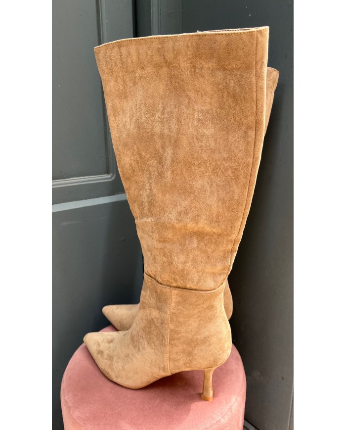 BOTTES DAIM CAMEL