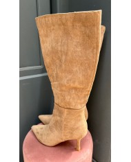 BOTTES DAIM CAMEL