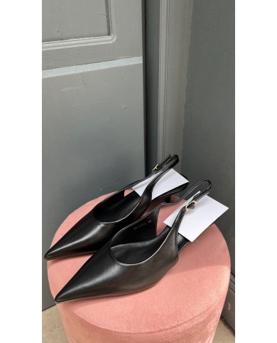 ESCARPINS NOIR