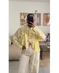 SALOPETTE OVERSIZE EN JEAN