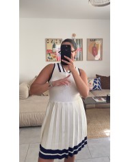 ROBE SANDRA ÉCRU