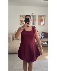 ROBE BALLON GRIS