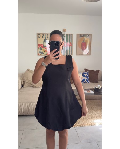 ROBE BALLON NOIR