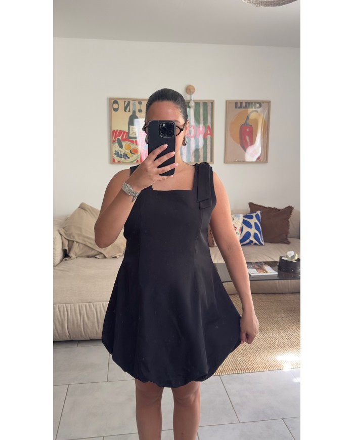 ROBE BALLON NOIR