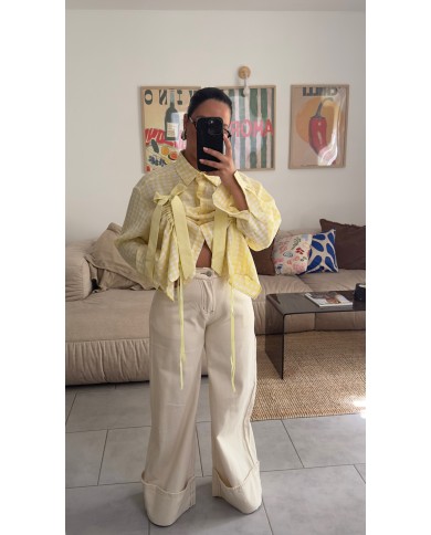 JEAN OURLET BEIGE