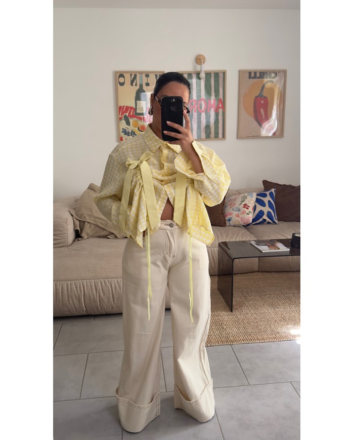 JEAN OURLET BEIGE