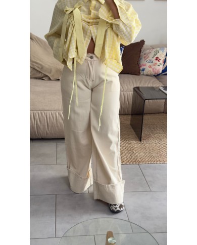 JEAN OURLET BEIGE