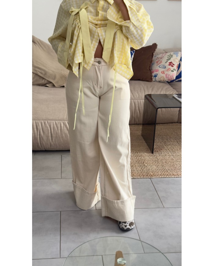 JEAN OURLET BEIGE