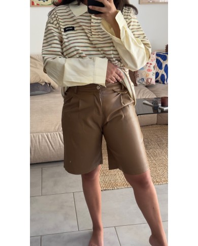 BERMUDA SIMILI CHOCO