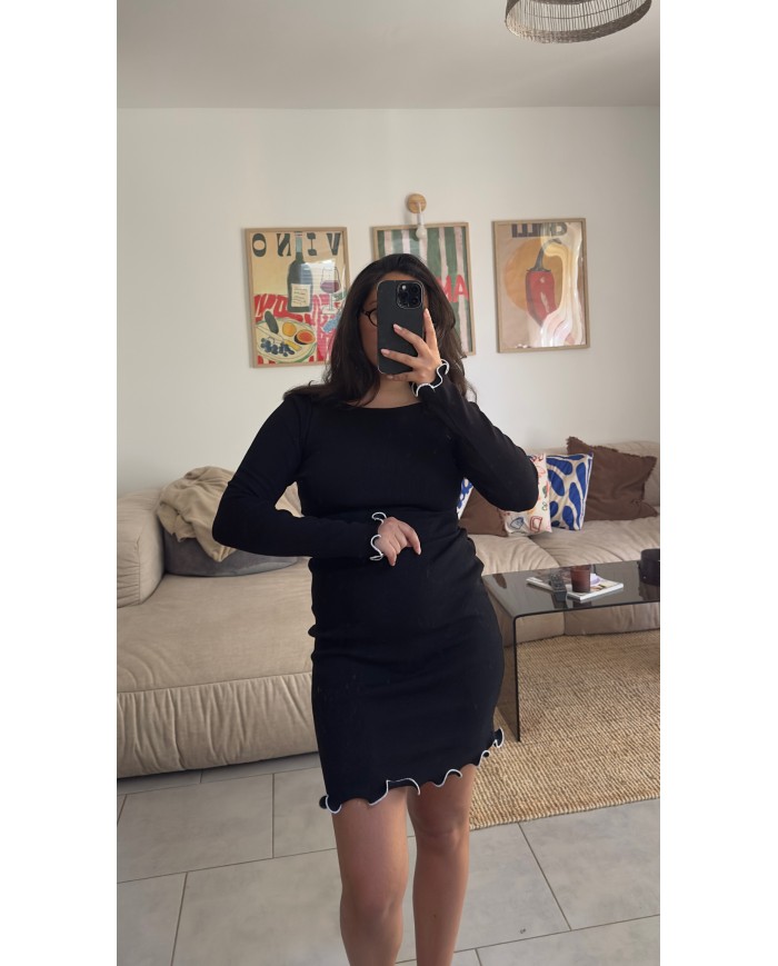 ROBE LOULOU NOIR