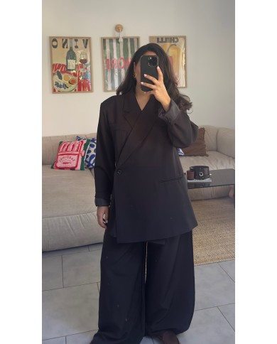 BLAZER ENSEMBLE NOIR