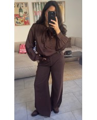 JEAN FLARE CHOCO