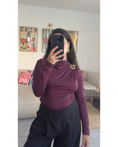BODY BURGUNDY