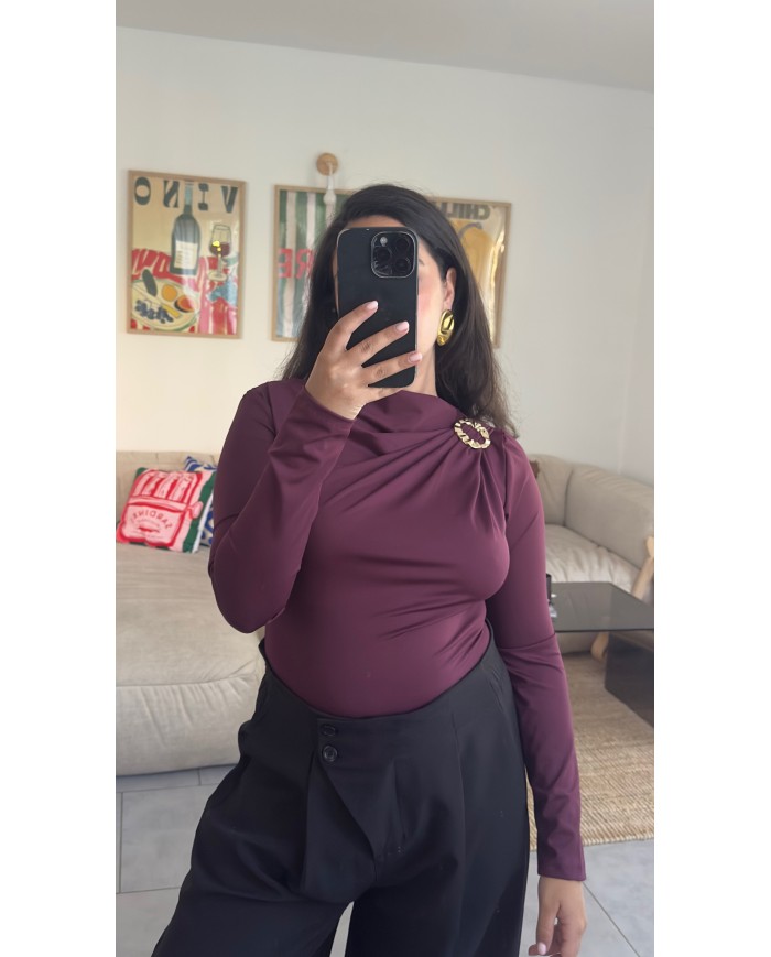 BODY BURGUNDY