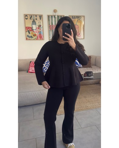 PANTALON ENSEMBLE NOIR