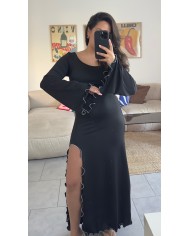 ROBE KELLY BORDEAUX