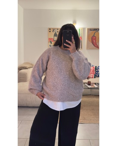 PULL ALINE TAUPE