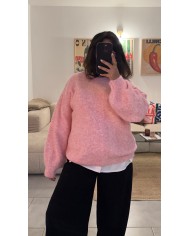 PULL ALINE ECRU