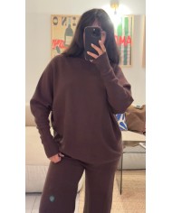 PULL ENSEMBLE MARIE CHOCO