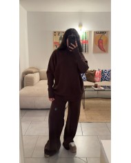 PULL ENSEMBLE MARIE CHOCO
