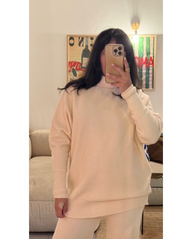 PULL ENSEMBLE MARIE ECRU