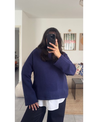 PULL LOLA BLEU MARINE