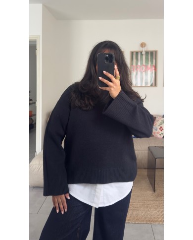 PULL LOLA NOIR