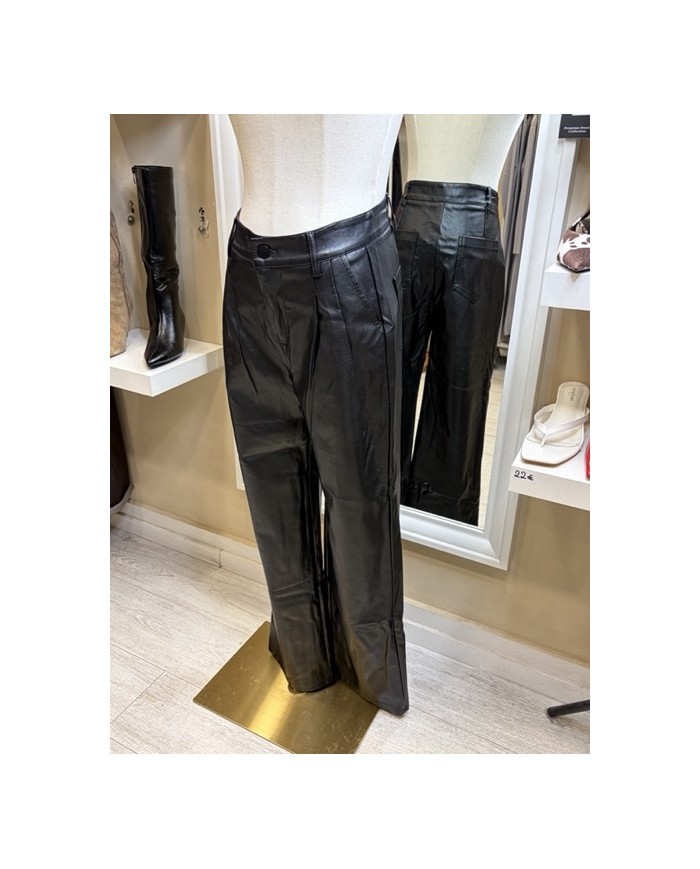 PANTALON SIMILI DROIT