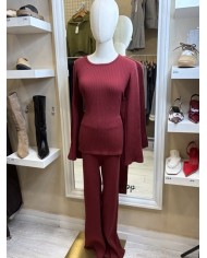 PANTALON SIMILI DROIT