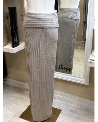 JUPE BEIGE