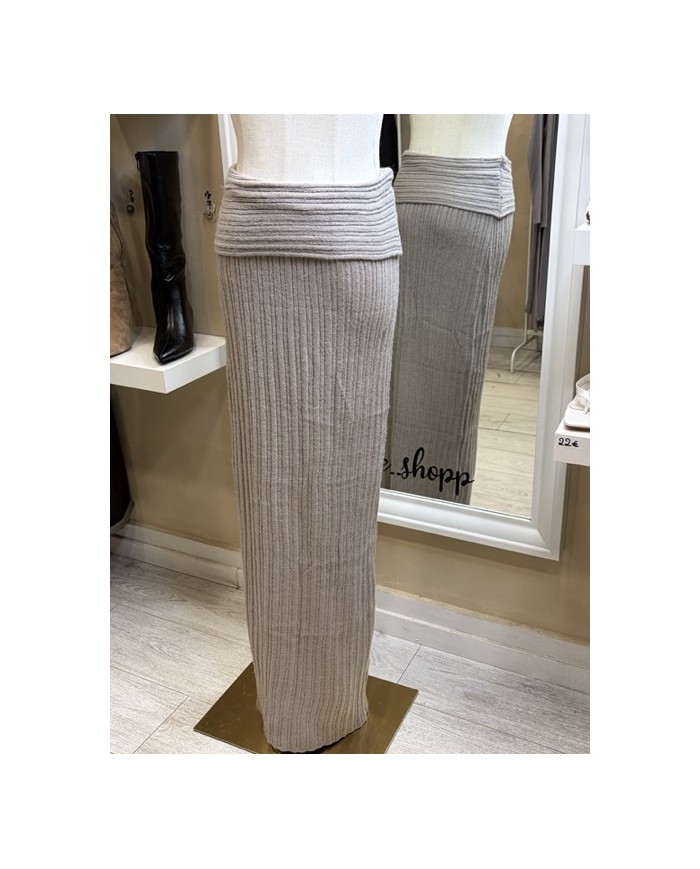 JUPE BEIGE
