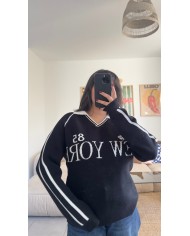 PULL SANS MANCHE VERT