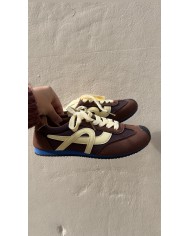 BASKET CHOCO ET JAUNE