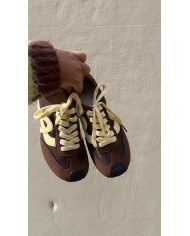 BASKET CHOCO ET JAUNE