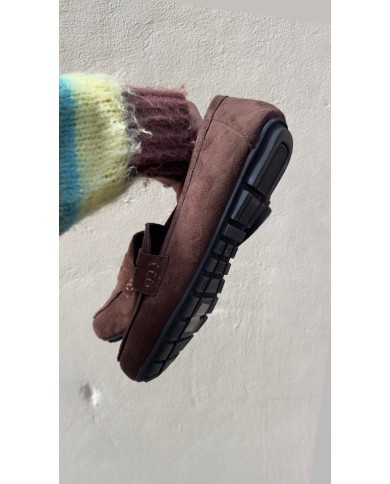 MOCASSINS CHOCO
