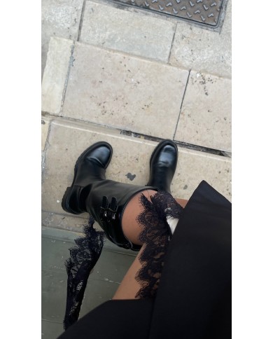 BOTTES HAUTES NOIR