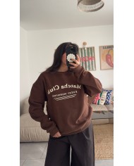 T-SHIRT MANCHE LONGUE À RAYURES JAUNE