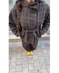 BLAZER OVERSIZE BORDEAUX