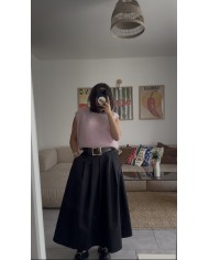 TRENCH COURT "LAINE" CHOCO