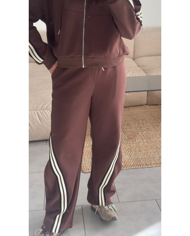 BAS DE JOGGING CHOCO