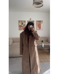 MANTEAU WOOL OVERSIZE