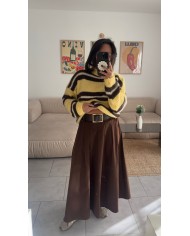 PULL MARGAUX JAUNE